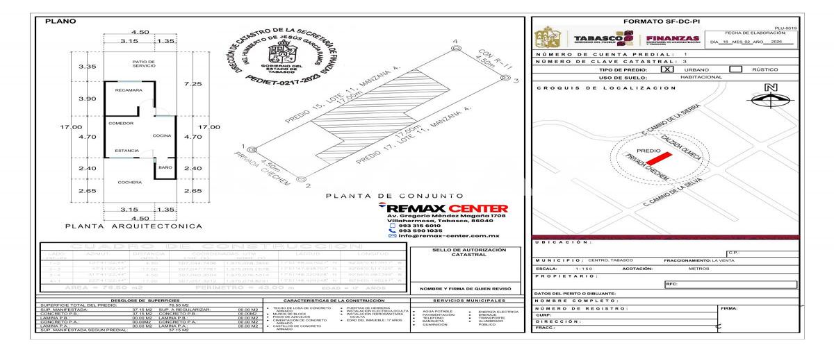 Foto de casa en venta en chechen 16 m2 4lt ii, fraccionamiento la venta , la venta, centro, tabasco, 30917088 No. 03