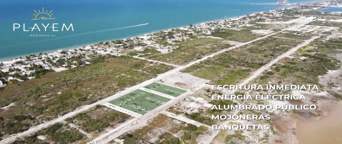 Foto de terreno habitacional en venta en chelem , chelem, progreso, yucatán, 0 No. 04