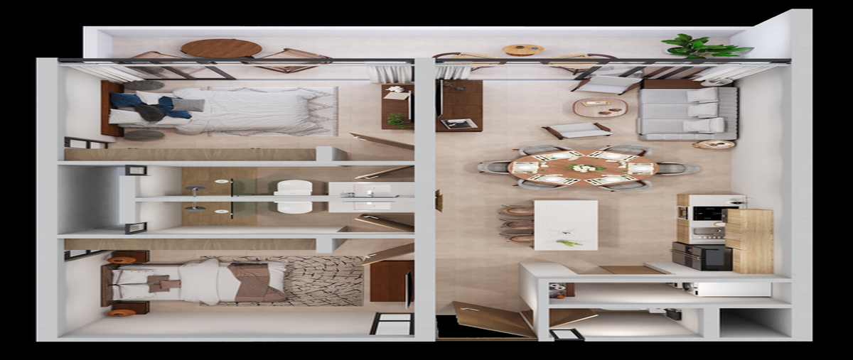 Foto de departamento en venta en  , chelem, progreso, yucatán, 26176851 No. 03