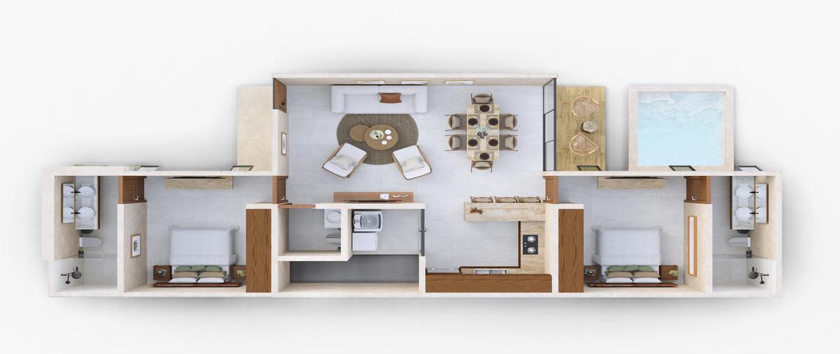 Foto de rancho en venta en  , chelem, progreso, yucatán, 0 No. 03