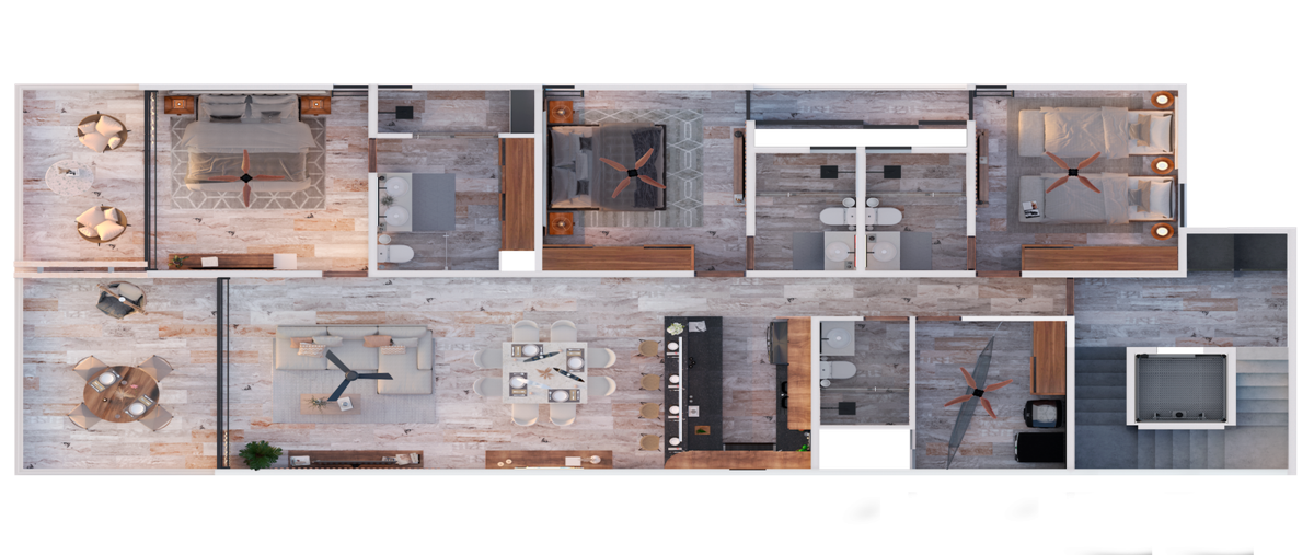 Foto de departamento en venta en . , chelem, progreso, yucatán, 30103822 No. 03