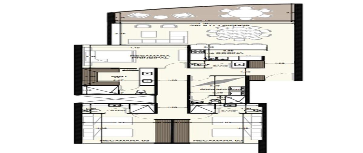 Foto de departamento en venta en  , chelem, progreso, yucatán, 30192133 No. 05