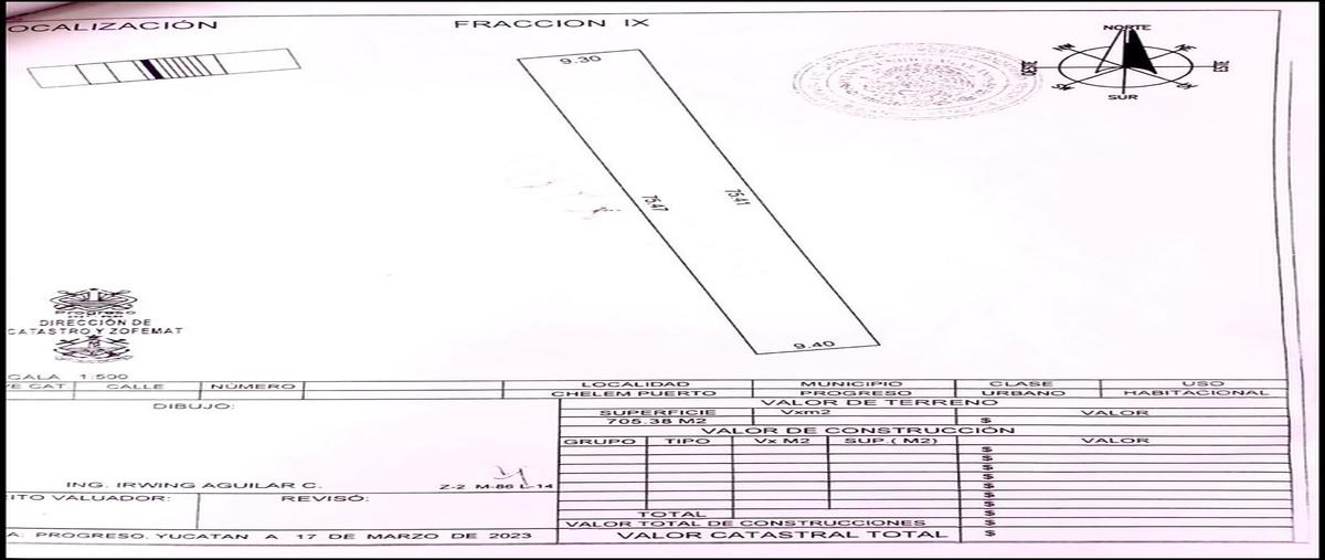 Foto de terreno habitacional en venta en  , chelem, progreso, yucatán, 0 No. 03
