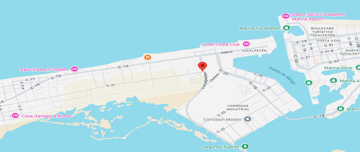 Foto de terreno habitacional en venta en  , chelem, progreso, yucatán, 0 No. 03