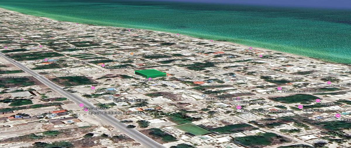 Foto de terreno habitacional en venta en  , chelem, progreso, yucatán, 31426638 No. 03