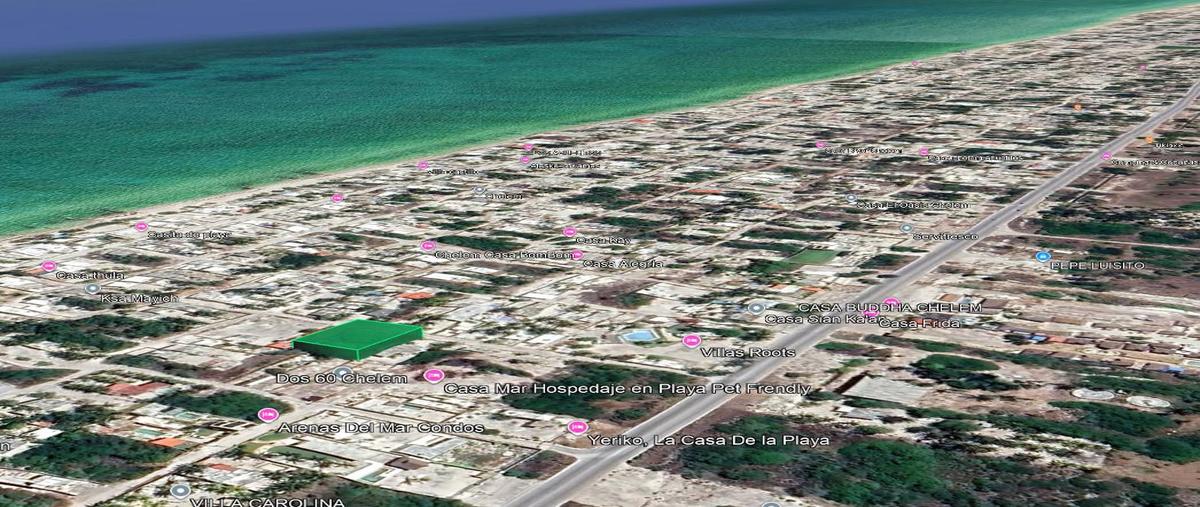 Foto de terreno habitacional en venta en  , chelem, progreso, yucatán, 31426638 No. 04