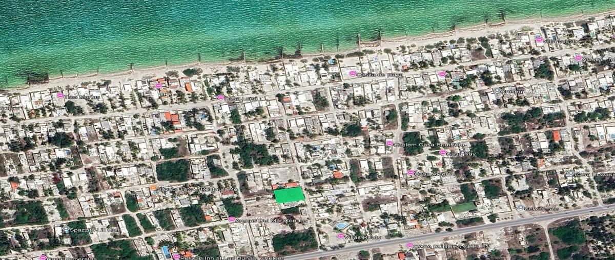 Foto de terreno habitacional en venta en  , chelem, progreso, yucatán, 31426638 No. 05
