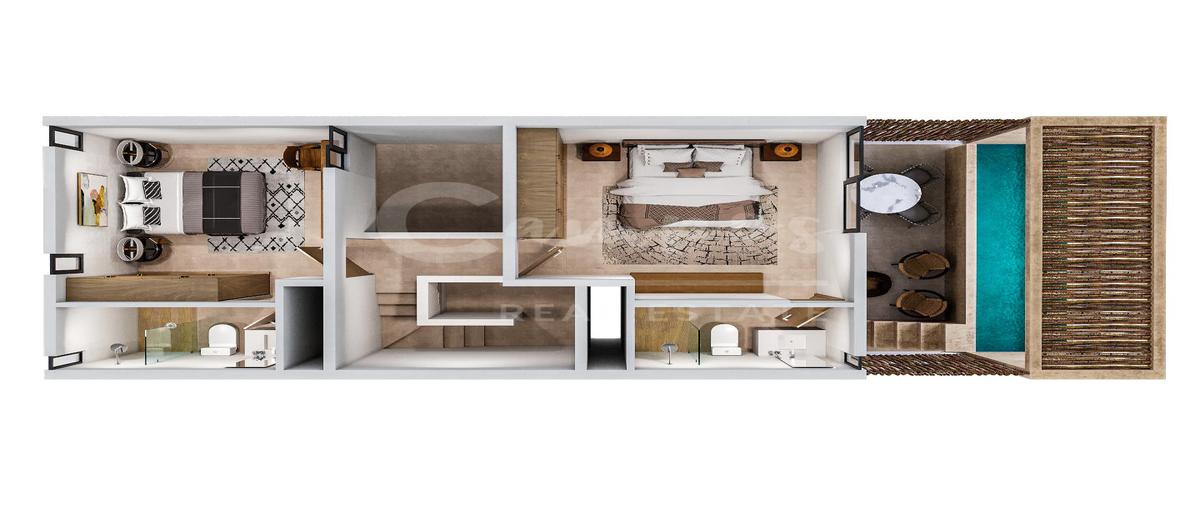 Foto de departamento en venta en  , chelem, progreso, yucatán, 0 No. 05