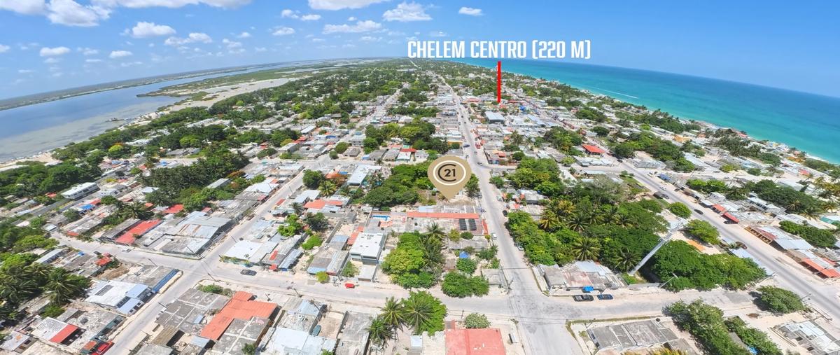 Foto de terreno habitacional en renta en  , chelem, progreso, yucatán, 0 No. 03