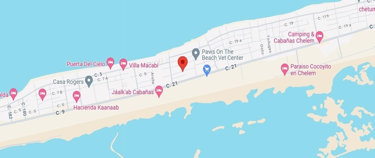 Foto de terreno habitacional en venta en chelem puerto 4a fila , chelem, progreso, yucatán, 29305582 No. 05