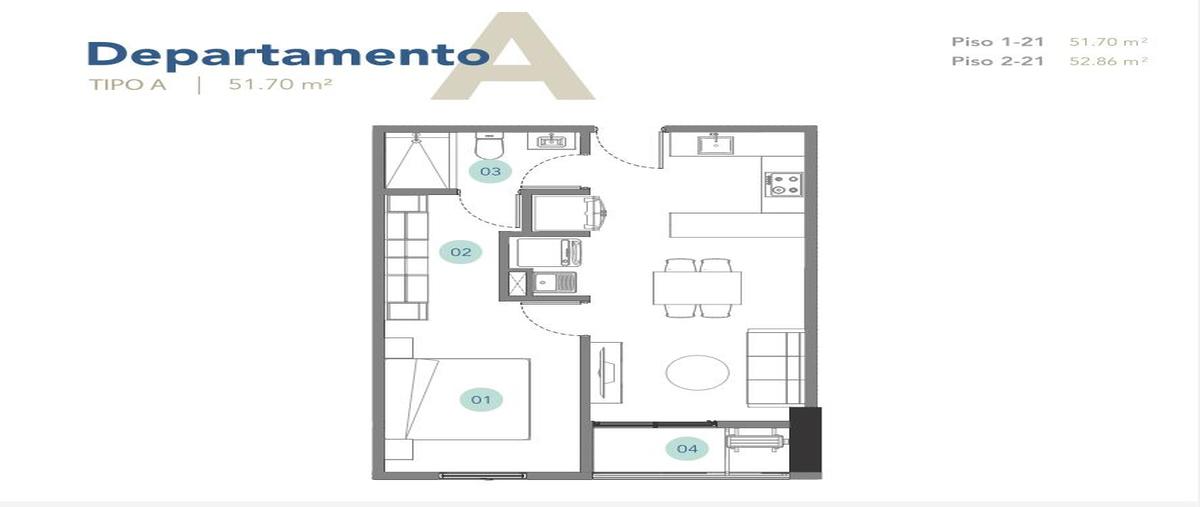 Foto de departamento en venta en  , chepevera, monterrey, nuevo león, 0 No. 05