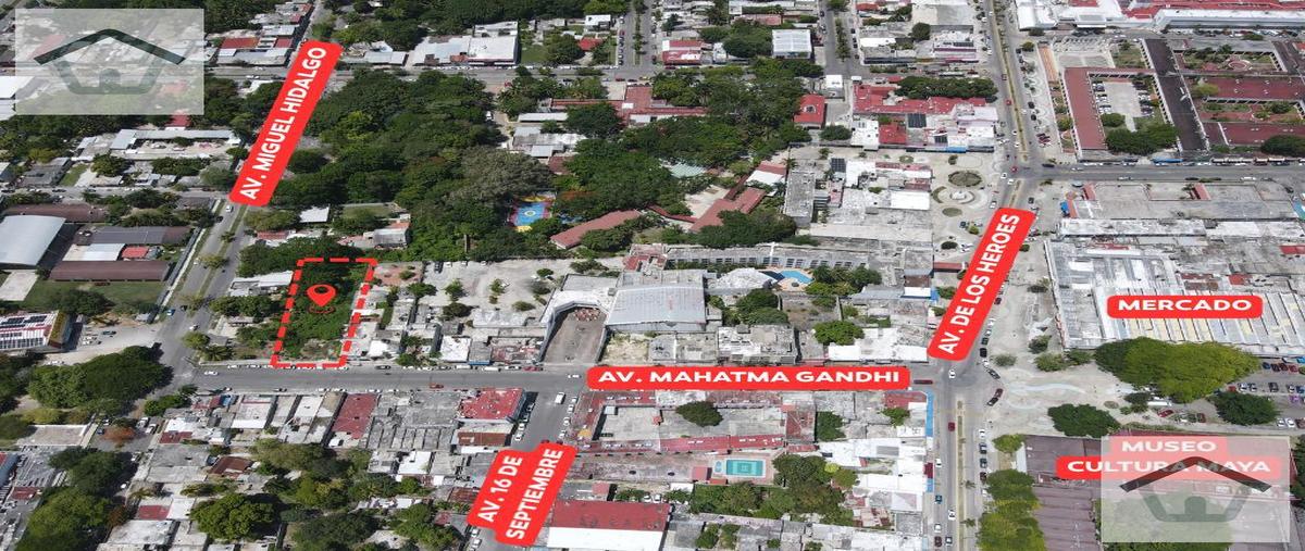 Foto de terreno habitacional en venta en  , chetumal centro, othón p. blanco, quintana roo, 0 No. 03