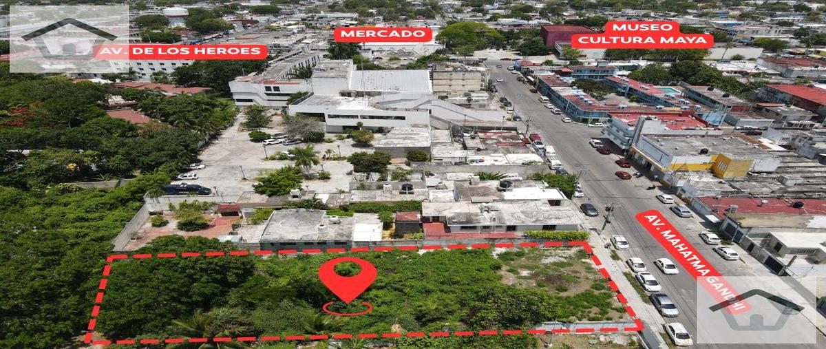 Foto de terreno habitacional en venta en  , chetumal centro, othón p. blanco, quintana roo, 0 No. 04