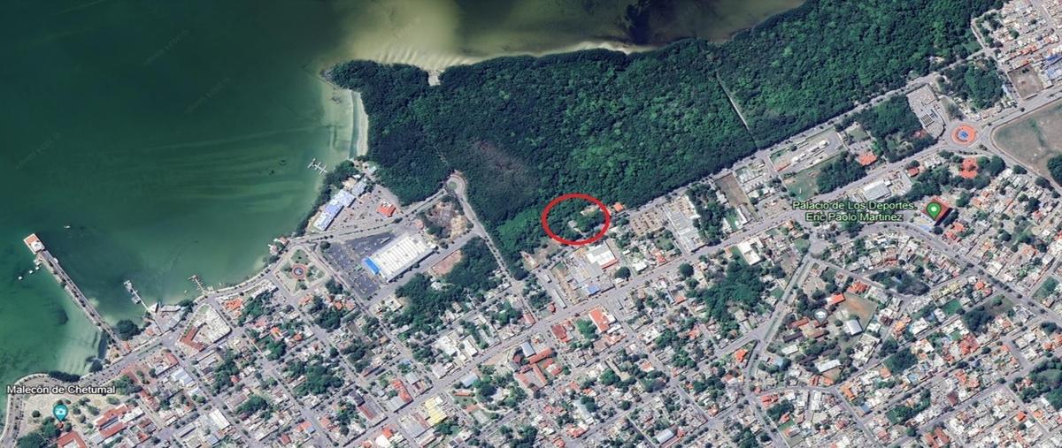 Foto de terreno habitacional en venta en  , chetumal (internacional de chetumal), othón p. blanco, quintana roo, 28058821 No. 04