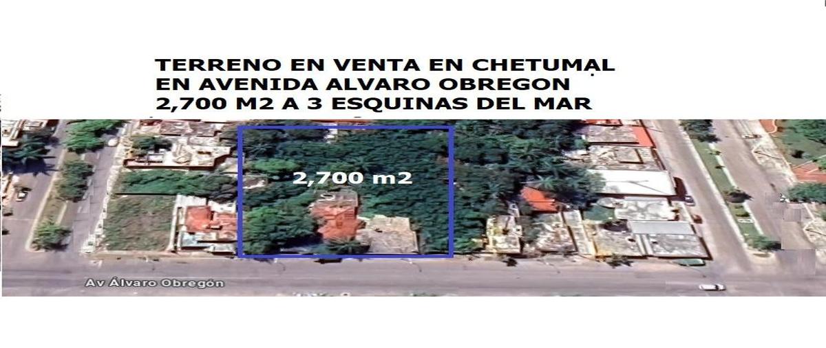 Foto de terreno habitacional en , chetumal (internacional de chetumal), othón p. blanco, quintana roo, 0 foto 01 Foto de terreno habitacional en venta en , chetumal (internacional de chetumal), othón p. blanco, quintana roo, 0 No. 01