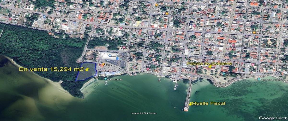 Foto de terreno habitacional en venta en  , chetumal (internacional de chetumal), othón p. blanco, quintana roo, 0 No. 04