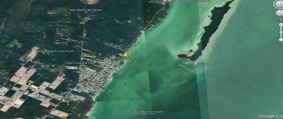 Foto de terreno habitacional en venta en  , chetumal (internacional de chetumal), othón p. blanco, quintana roo, 0 No. 03