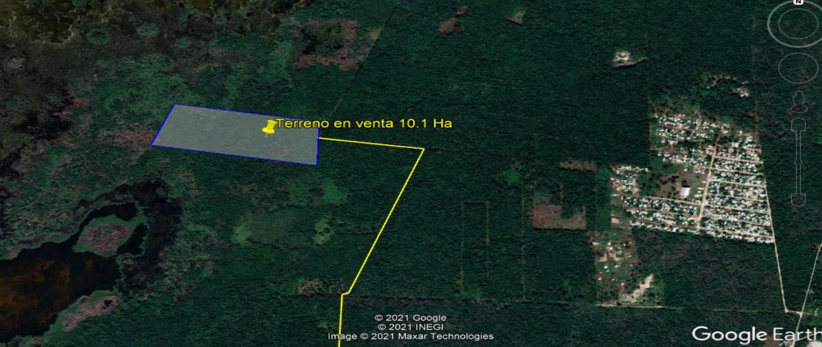 Foto de terreno habitacional en venta en  , chetumal (internacional de chetumal), othón p. blanco, quintana roo, 0 No. 03