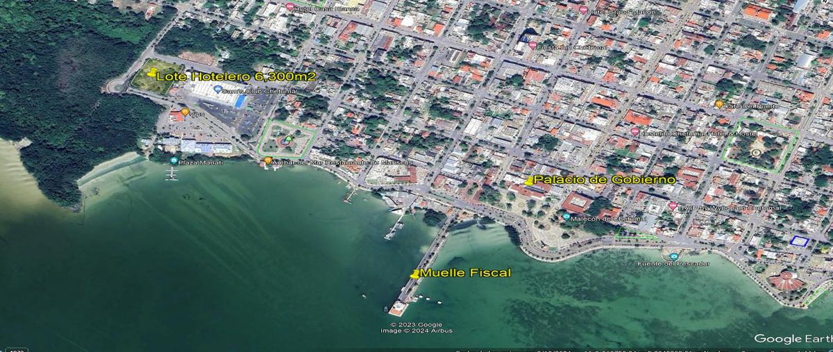 Foto de terreno habitacional en venta en  , chetumal (internacional de chetumal), othón p. blanco, quintana roo, 0 No. 03