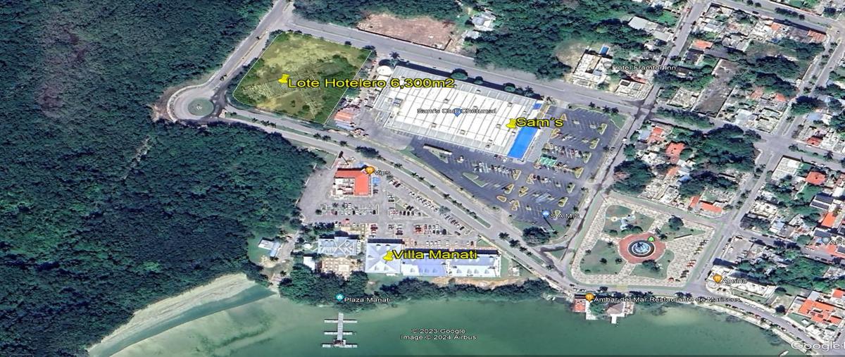 Foto de terreno habitacional en venta en  , chetumal (internacional de chetumal), othón p. blanco, quintana roo, 0 No. 04