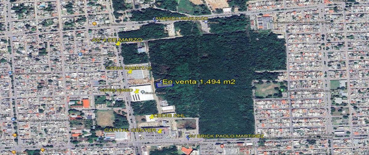 Foto de terreno habitacional en venta en  , chetumal (internacional de chetumal), othón p. blanco, quintana roo, 0 No. 03