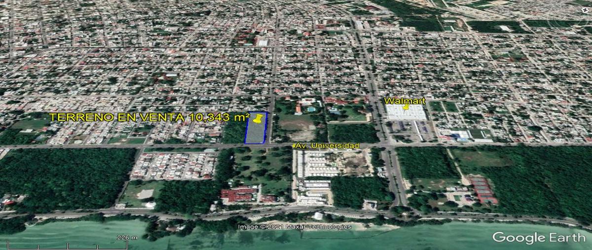 Foto de terreno habitacional en venta en  , chetumal (internacional de chetumal), othón p. blanco, quintana roo, 0 No. 03