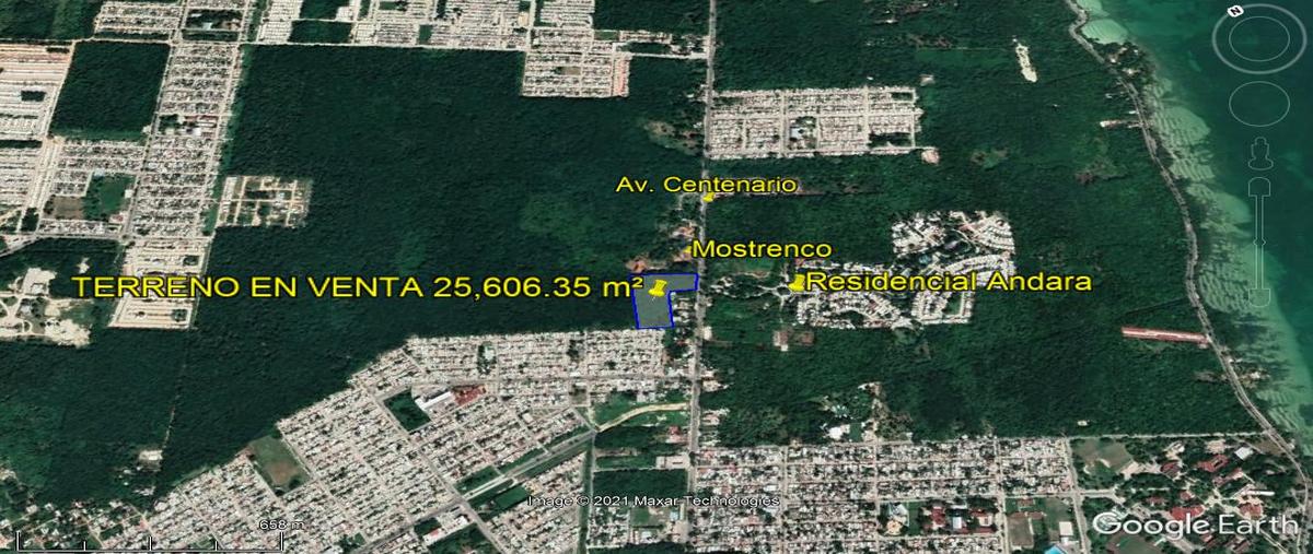 Foto de terreno habitacional en venta en  , chetumal (internacional de chetumal), othón p. blanco, quintana roo, 0 No. 04
