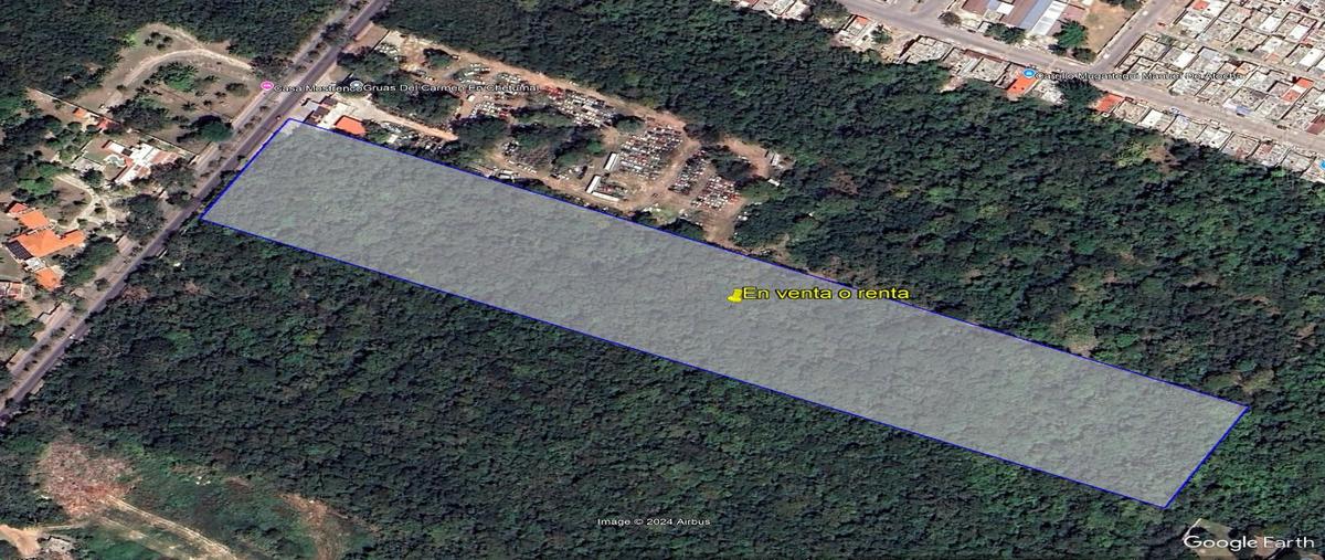 Foto de terreno habitacional en renta en  , chetumal (internacional de chetumal), othón p. blanco, quintana roo, 0 No. 04