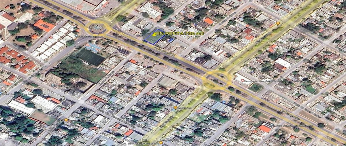 Foto de terreno habitacional en renta en  , chetumal (internacional de chetumal), othón p. blanco, quintana roo, 0 No. 03