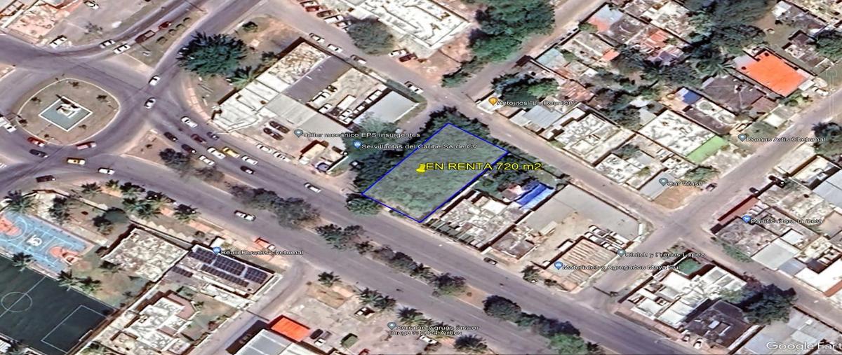 Foto de terreno habitacional en renta en  , chetumal (internacional de chetumal), othón p. blanco, quintana roo, 0 No. 04