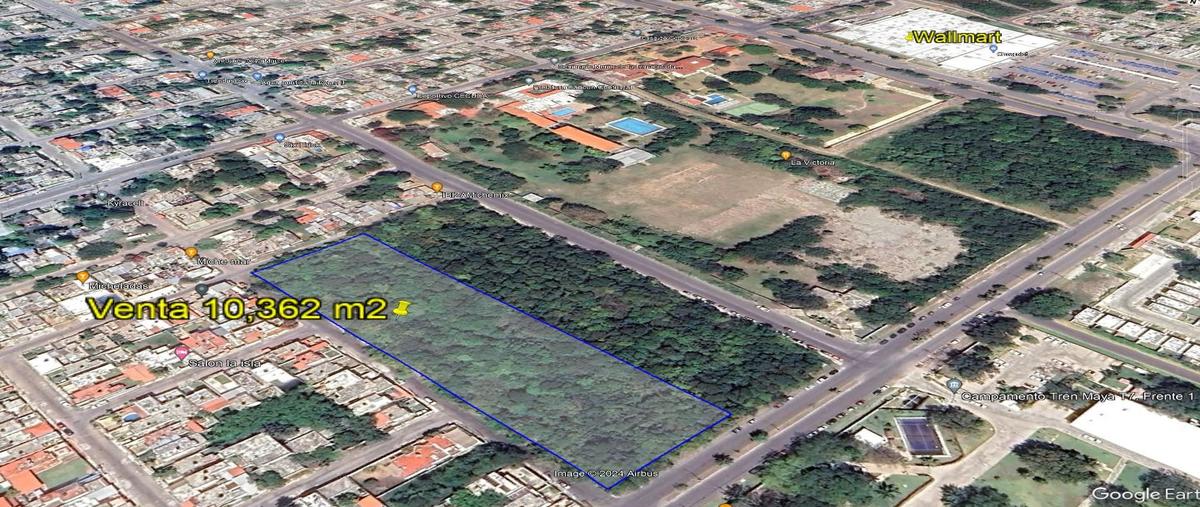 Foto de terreno habitacional en venta en  , chetumal (internacional de chetumal), othón p. blanco, quintana roo, 0 No. 05