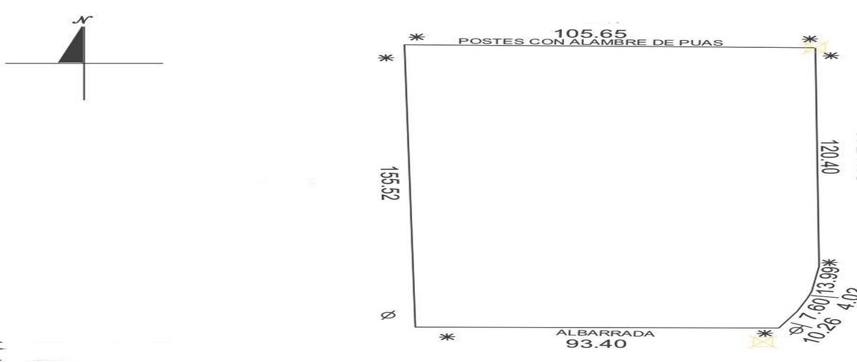 Foto de terreno habitacional en venta en  , cheuman, mérida, yucatán, 0 No. 03