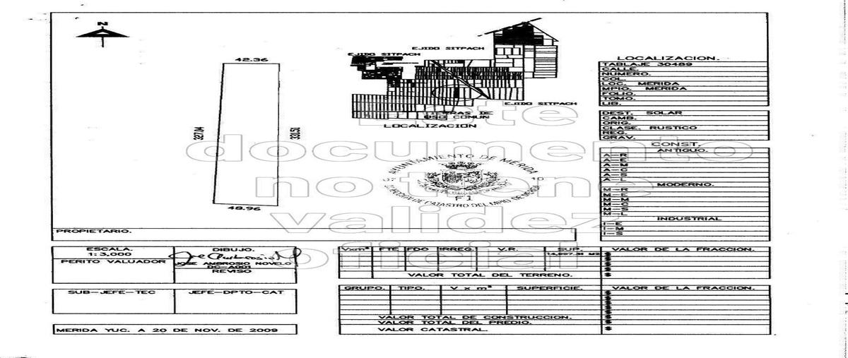 Foto de terreno habitacional en venta en  , chichi suárez, mérida, yucatán, 30603460 No. 05