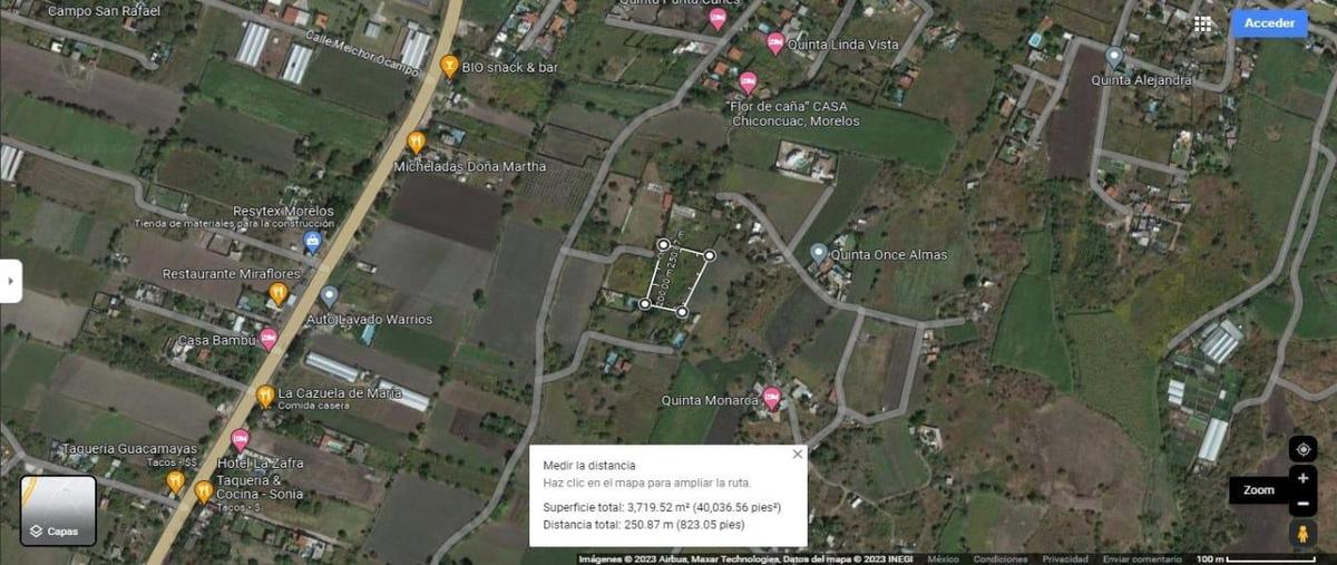 Foto de terreno habitacional en venta en  , chiconcuac, xochitepec, morelos, 0 No. 03