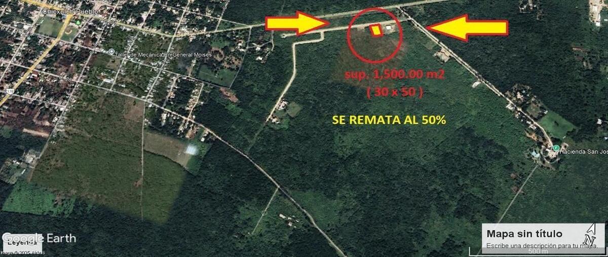 Foto de terreno habitacional en venta en  , chicxulub, chicxulub pueblo, yucatán, 10641204 No. 03