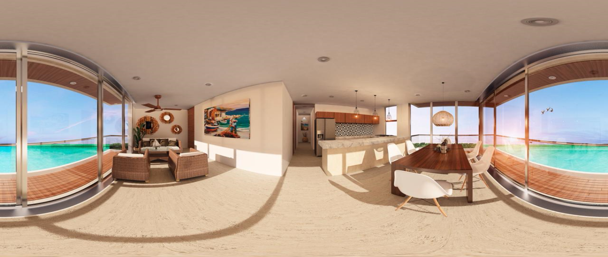 Foto de departamento en venta en  , chicxulub, chicxulub pueblo, yucatán, 14238826 No. 04