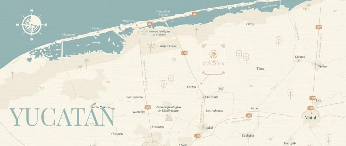 Foto de terreno habitacional en venta en  , chicxulub, chicxulub pueblo, yucatán, 26605074 No. 05