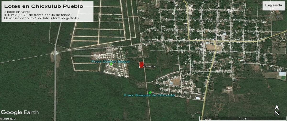 Foto de terreno habitacional en venta en  , chicxulub, chicxulub pueblo, yucatán, 27174591 No. 03