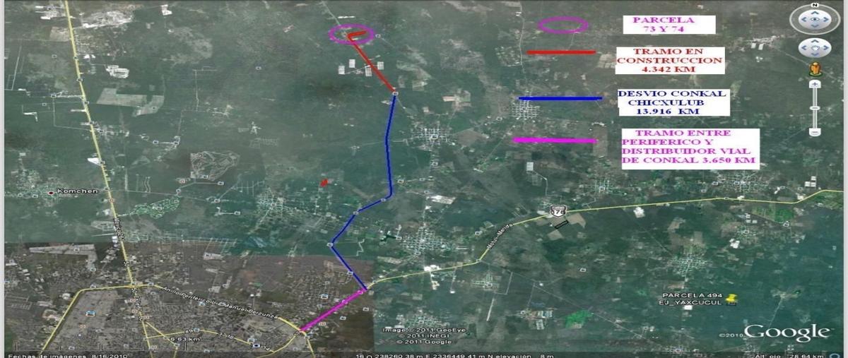 Foto de terreno habitacional en venta en  , chicxulub, chicxulub pueblo, yucatán, 27761298 No. 04