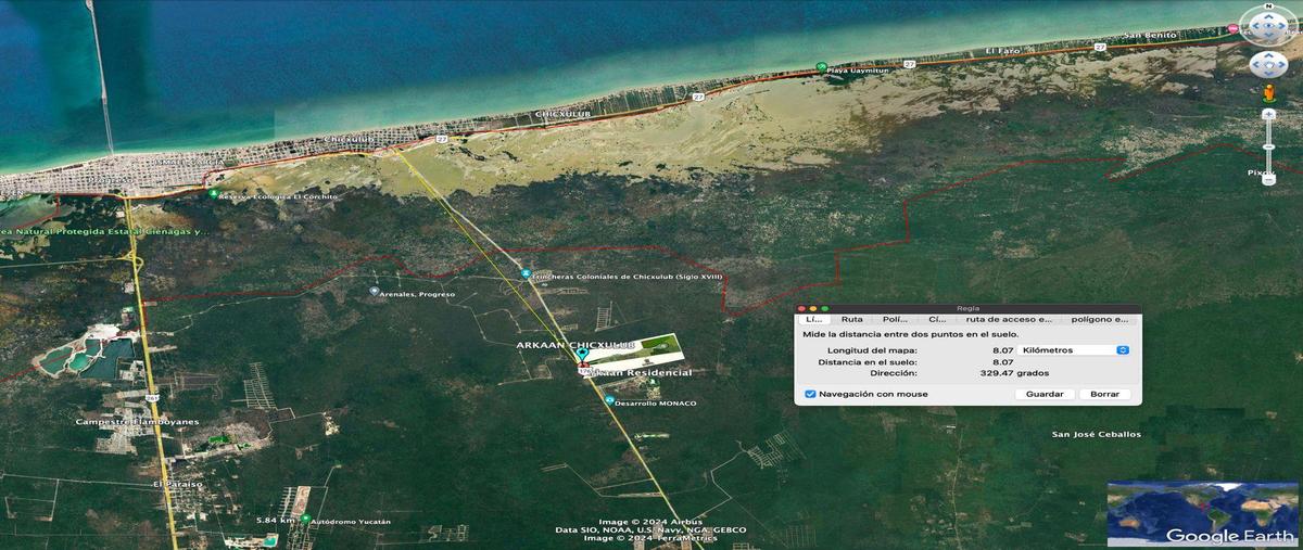 Foto de terreno habitacional en , chicxulub, chicxulub pueblo, yucatán, 28855768 foto 01 Foto de terreno habitacional en venta en , chicxulub, chicxulub pueblo, yucatán, 28855768 No. 01