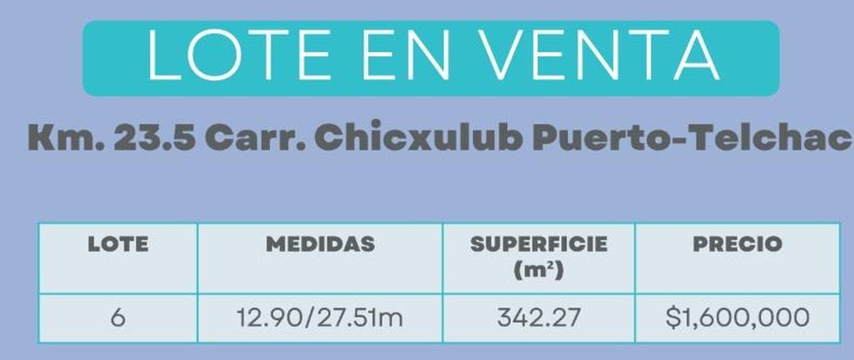 Foto de terreno habitacional en , chicxulub, chicxulub pueblo, yucatán, 0 foto 02 Foto de terreno habitacional en venta en , chicxulub, chicxulub pueblo, yucatán, 0 No. 02
