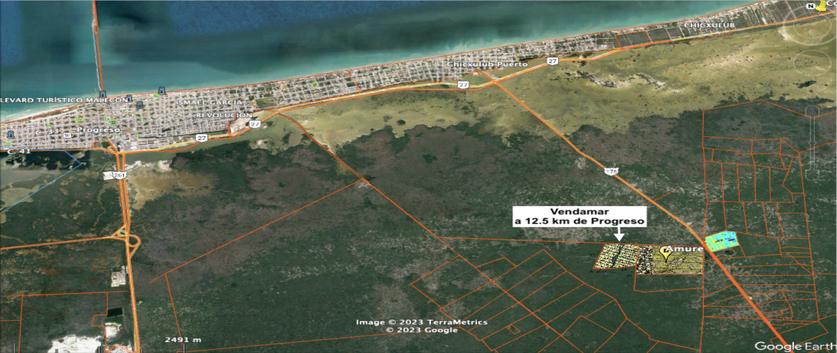 Foto de terreno habitacional en chicxulub puerto , chicxulub puerto, progreso, yucatán, 27217423 foto 01 Foto de terreno habitacional en venta en chicxulub puerto , chicxulub puerto, progreso, yucatán, 27217423 No. 01