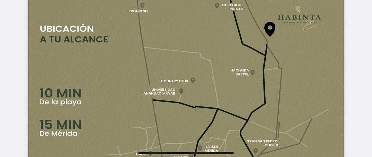 Foto de terreno habitacional en venta en chicxulub puerto , conkal, conkal, yucatán, 0 No. 03