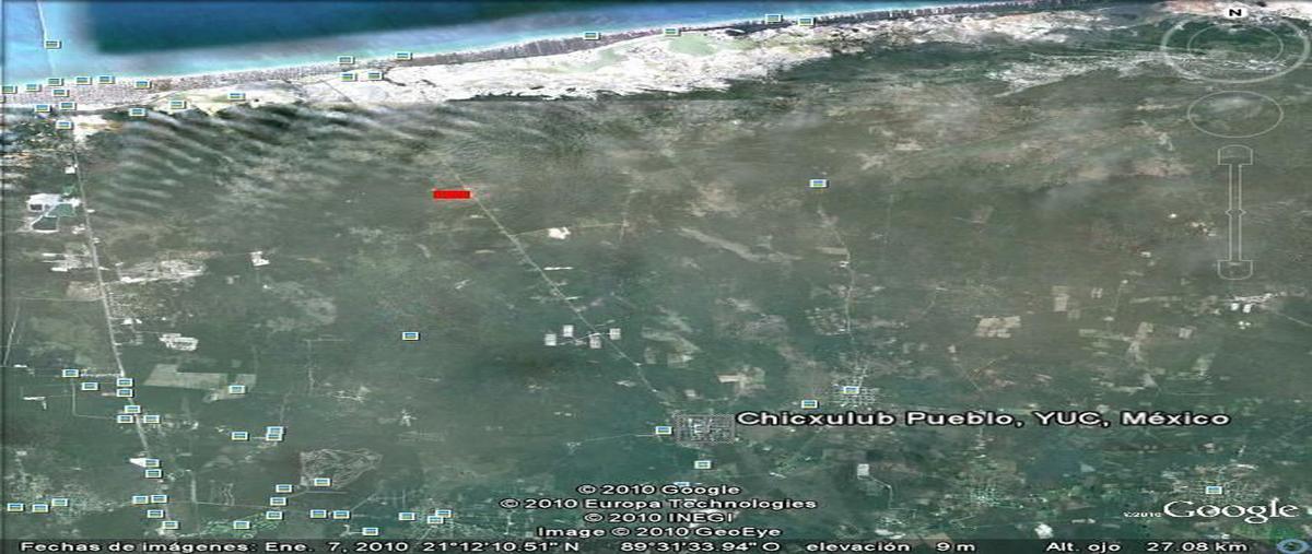 Foto de terreno habitacional en venta en  , chicxulub puerto, progreso, yucatán, 22550853 No. 03