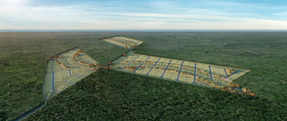 Foto de terreno habitacional en venta en  , chicxulub puerto, progreso, yucatán, 24759976 No. 04