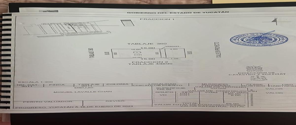 Foto de terreno habitacional en venta en  , chicxulub puerto, progreso, yucatán, 27322883 No. 03