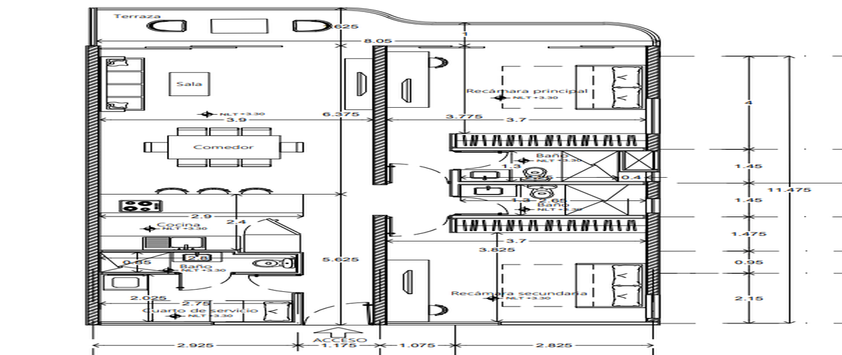 Foto de departamento en venta en  , chicxulub puerto, progreso, yucatán, 27503035 No. 05