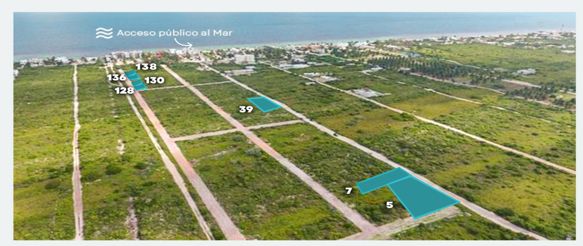 Foto de terreno habitacional en , chicxulub puerto, progreso, yucatán, 0 foto 01 Foto de terreno habitacional en venta en , chicxulub puerto, progreso, yucatán, 0 No. 01