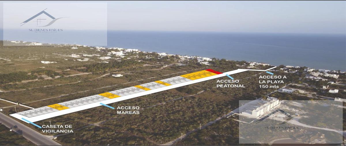 Foto de terreno habitacional en venta en  , chicxulub puerto, progreso, yucatán, 29067478 No. 05