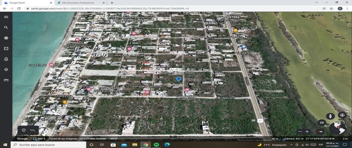 Foto de terreno habitacional en venta en  , chicxulub puerto, progreso, yucatán, 0 No. 04